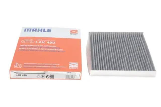 Фільтр повітряний обігрівача LAK490 MAHLE