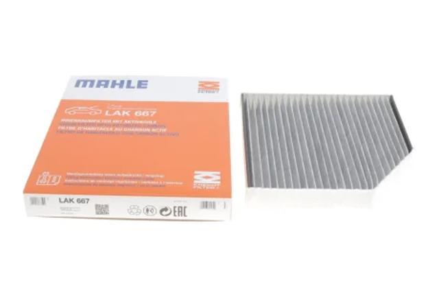 Фільтр, повітря у внутрішній простір LAK667 MAHLE
