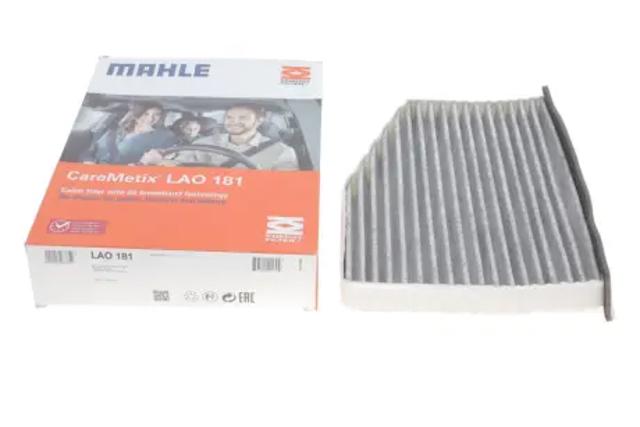 Фільтр, повітря у внутрішній простір LAO181 MAHLE