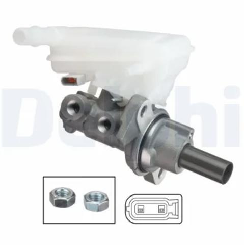 Циліндр головний гальма (Гідротормоз) LM80567 DELPHI