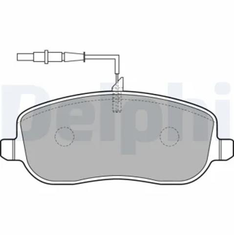Тормозні колодки Фіат Scudo