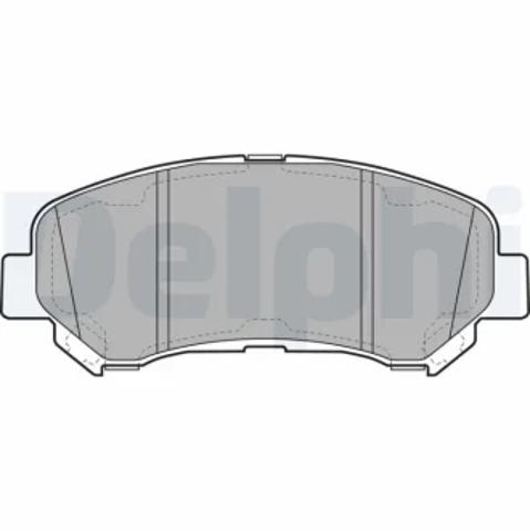 Колодки передні LP2031 DELPHI