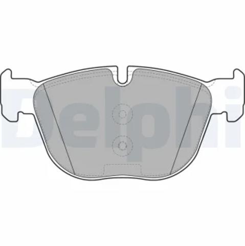 Колодки передні LP2090 DELPHI