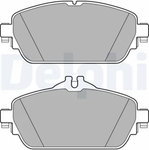 Тормозні колодки LP2764 DELPHI