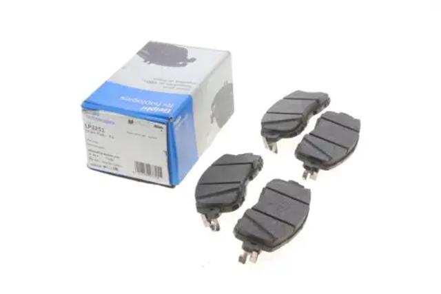 Тормозні колодки LP3251 DELPHI