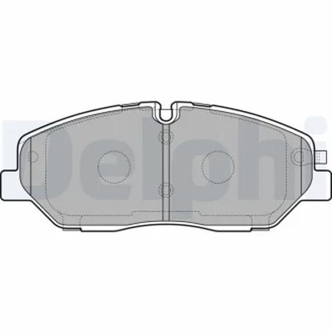 Колодки передні LP3293 DELPHI