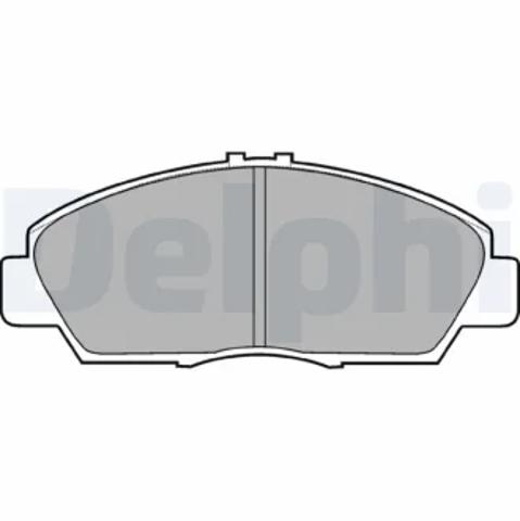 Тормозні колодки LP869 DELPHI