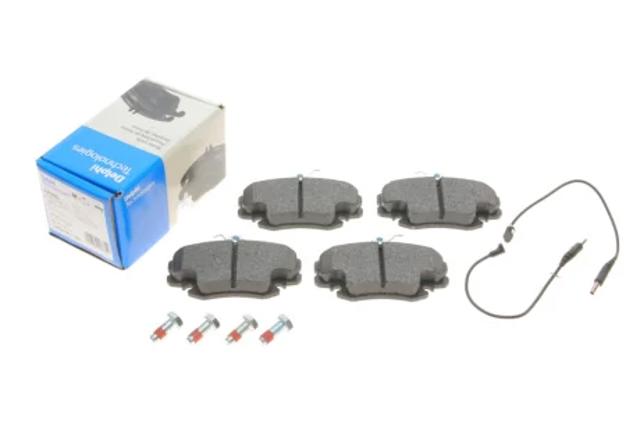Тормозні колодки LP885 DELPHI