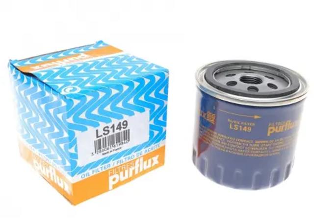 Масляний фільтр двигуна LS149 PURFLUX