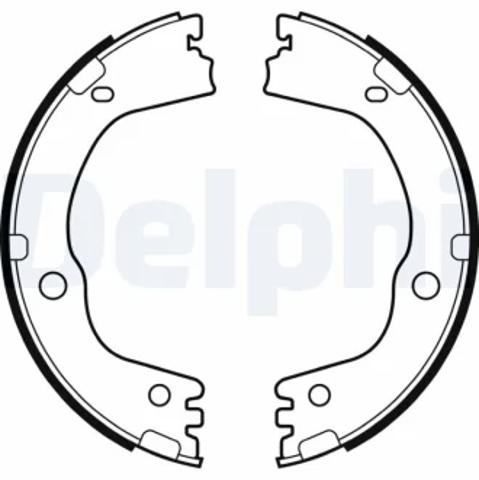 Гальмівні колодки ручника LS2081 DELPHI