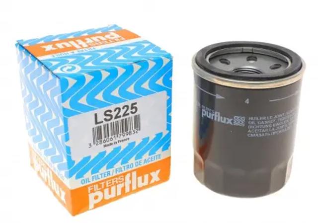 Масляний фільтр двигуна LS225 PURFLUX