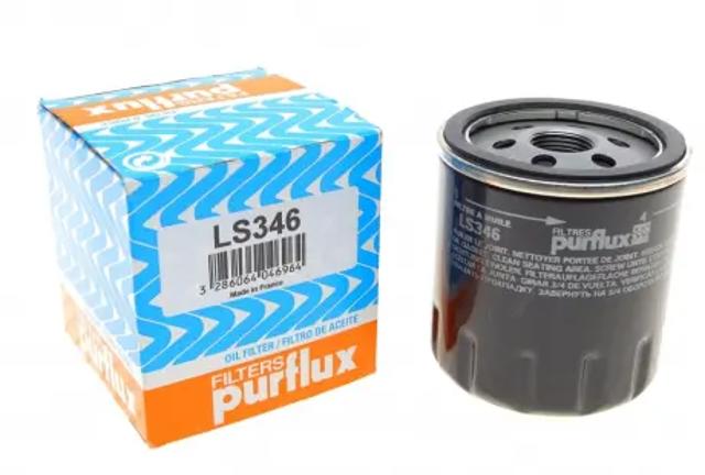 Масляний фільтр двигуна LS346 PURFLUX