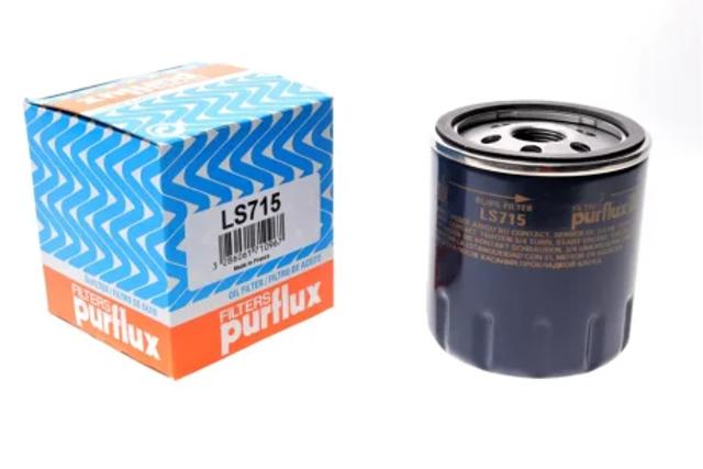 Фільтр масляний ДВЗ LS715 PURFLUX