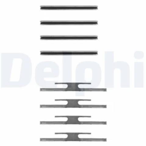 Ремкомплект гальмівних колодок LX0035 DELPHI