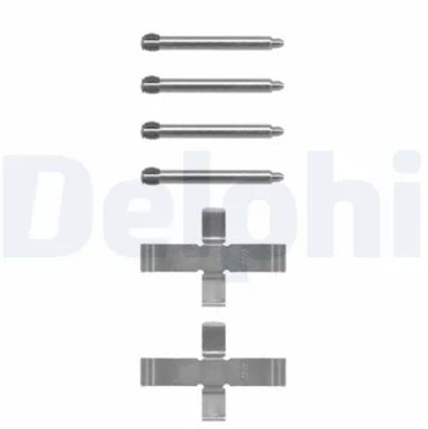Ремкомплект торм. колодок LX0070 DELPHI
