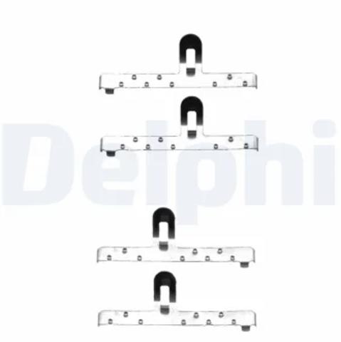 Ремкомплект торм. колодок LX0071 DELPHI