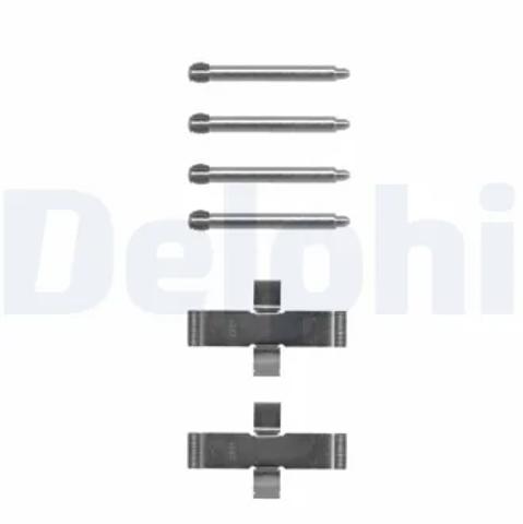Ремкомплект торм. колодок LX0093 DELPHI