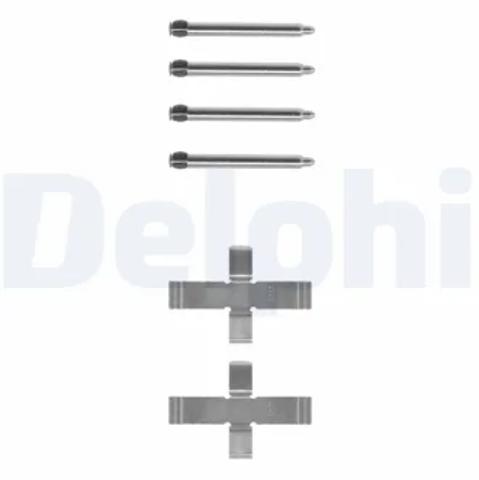 Ремкомплект торм. колодок LX0094 DELPHI