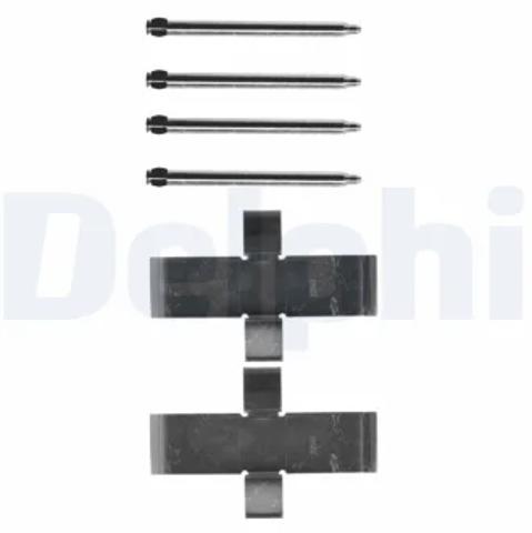 Ремкомплект торм. колодок LX0107 DELPHI