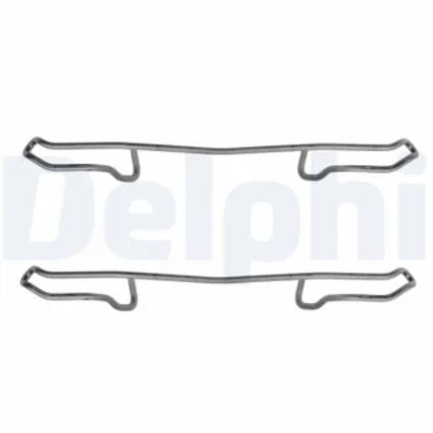 Пружинна засувка супорту LX0108 DELPHI