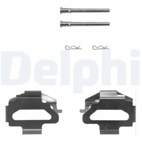 Ремкомплект торм. колодок LX0150 DELPHI