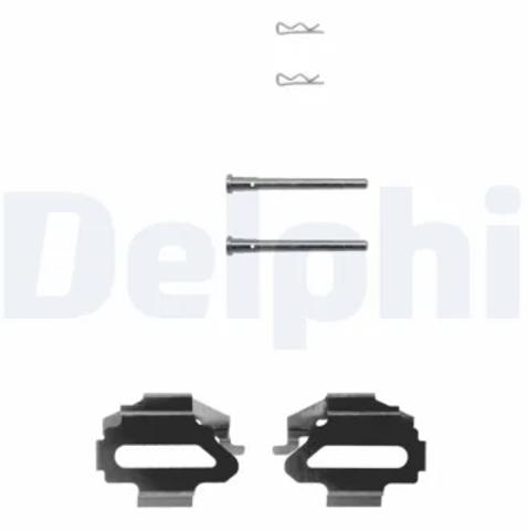 Ремкомплект задніх гальм LX0162 DELPHI