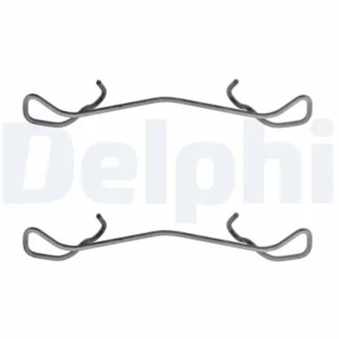 Ремкомплект торм. колодок LX0169 DELPHI