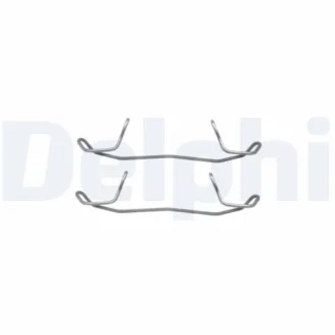 Пружинна засувка супорта LX0210 DELPHI