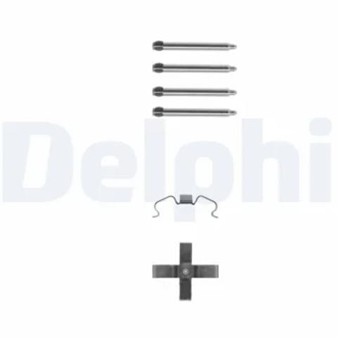 Ремкомплект торм. колодок LX0263 DELPHI