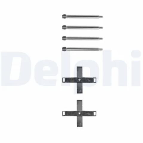 Ремкомплект задніх гальм LX0268 DELPHI