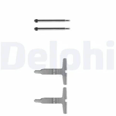 Ремкомплект гальмівних колодок LX0312 DELPHI