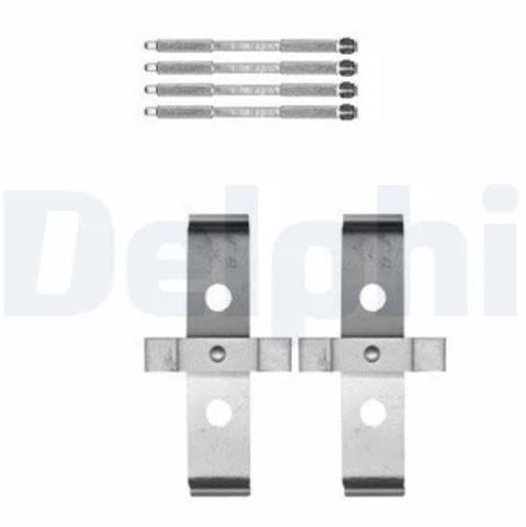 Ремкомплект торм. колодок LX0595 DELPHI