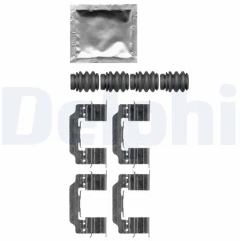 Ремкомплект передніх гальм LX0664 DELPHI