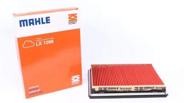 Повітряний фільтр двигуна LX1298 MAHLE
