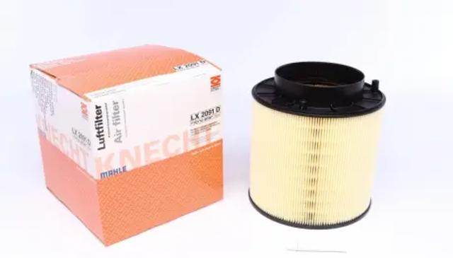 Повітряний фільтр двигуна LX2091D MAHLE
