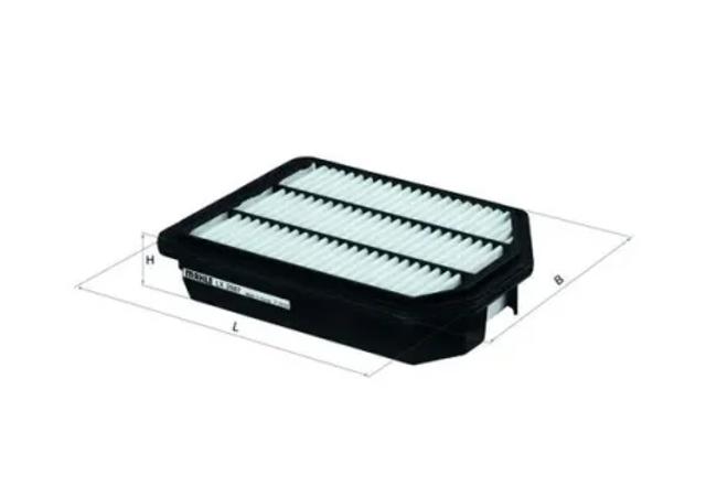 Елемент повітряного фільтра LX2687 MAHLE