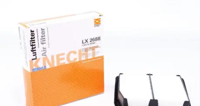 Повітряний фільтр двигуна LX2688 MAHLE