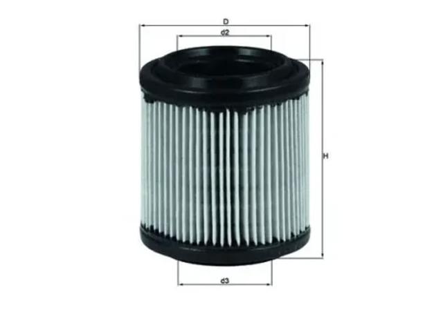 Система автоматичного очищення повітряного фільтра LX279 MAHLE