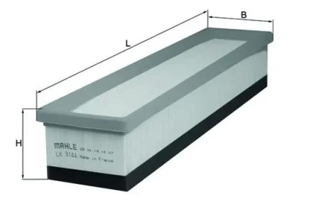Система автоматичного очищення повітряного фільтра LX3144 MAHLE