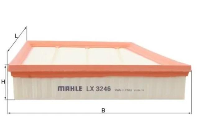 Повітряний фільтр двигуна LX3246 MAHLE