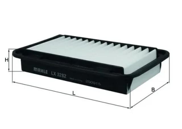 Фільтр повітряний LX3282 MAHLE