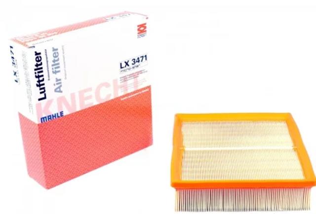 Повітряний фільтр двигуна LX3471 MAHLE