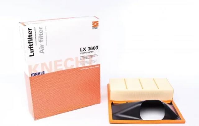 Повітряний фільтр двигуна LX3603 MAHLE