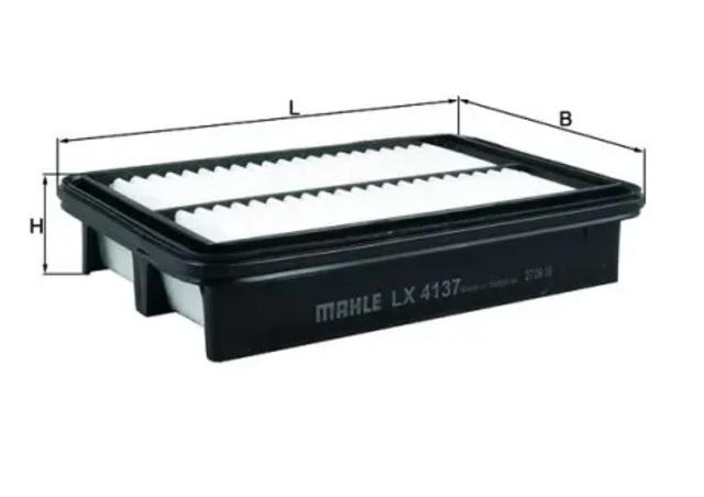 Фільтр повітряний LX4137 MAHLE