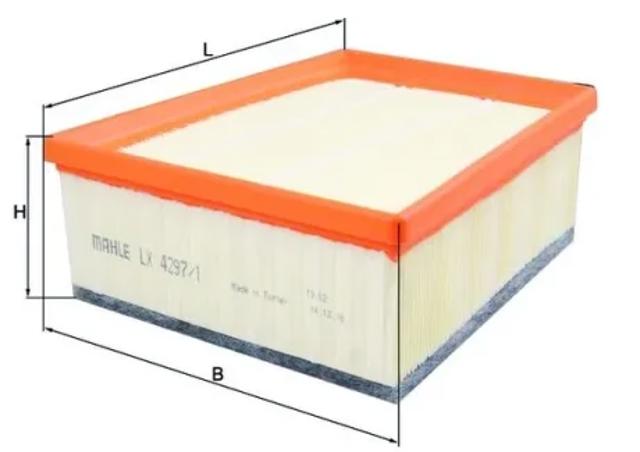 Фільтр повітряний LX42971 MAHLE