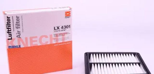 Система автоматичного очищення повітряного фільтра LX4301 MAHLE