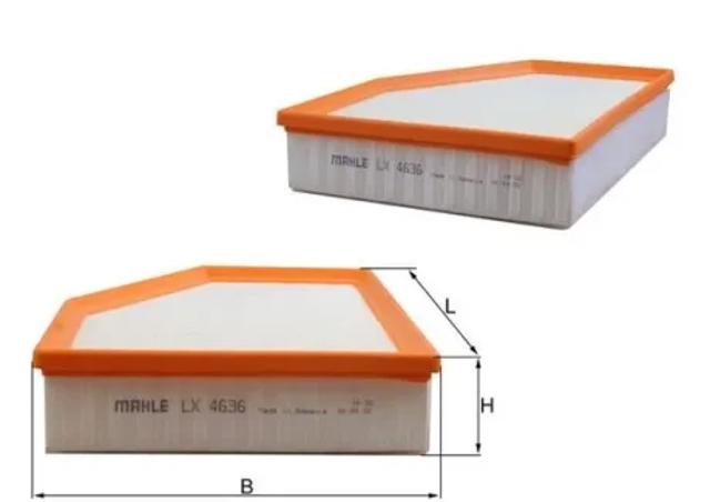 Фільтр повітряний LX4636 MAHLE