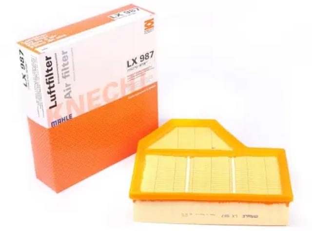 Повітряний фільтр двигуна LX987 MAHLE