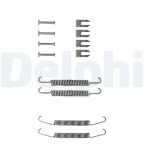 Монтажний комплект задніх барабанних колодок LY1037 DELPHI