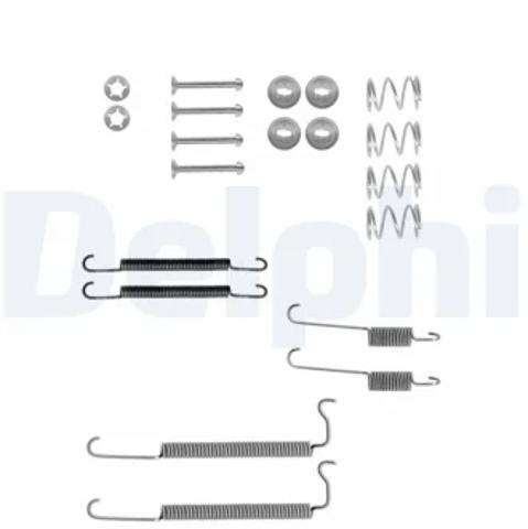 Монтажний комплект задніх барабанних колодок LY1046 DELPHI